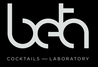 Beta Cocktails Laboratory Logo